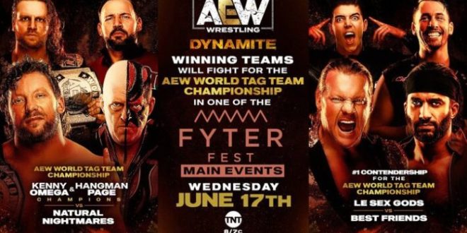 Aew Dynamite Results And Highlights 617 Young Bucks Vs Superbad Squad Best Friends Vs Le Sex