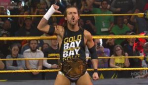Adam Cole NXT Champion - Wrestling Examiner