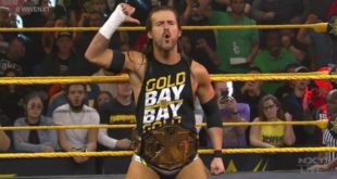 Adam Cole NXT Champion - Wrestling Examiner