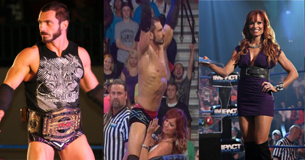 Austin Aries & Christy Hemme - Wrestling Examiner