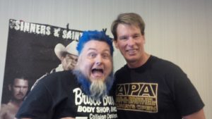 Blue Meanie & JBL - Wrestling Examiner
