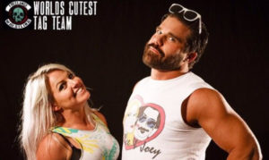 Candice LaRae & Joey Ryan World Cutest Tag Team - Wrestling Examiner