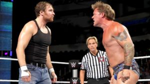 Chris Jericho vs Dean Ambrose - Wrestling Examiner