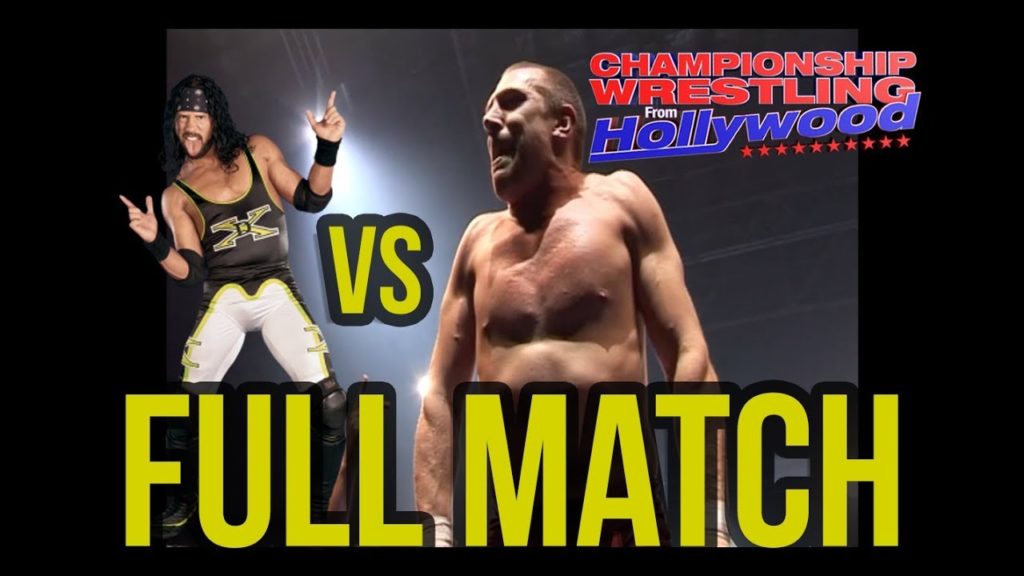 Daniel Bryan vs X-Pac - Wrestling Examiner