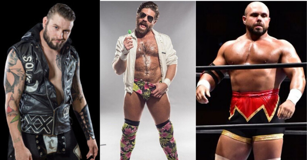 Dave Crist, Joey Ryan, Michael Elgin - Wrestling Examiner