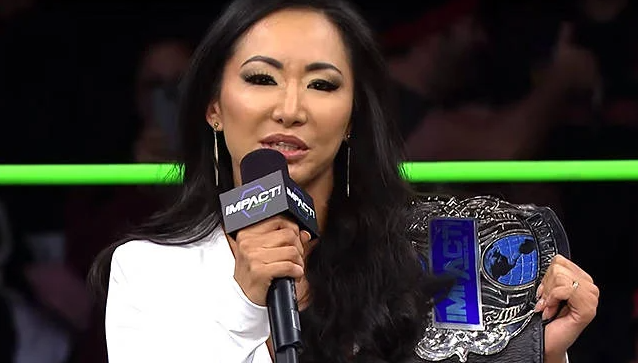 Gail Kim - Wrestling Examiner