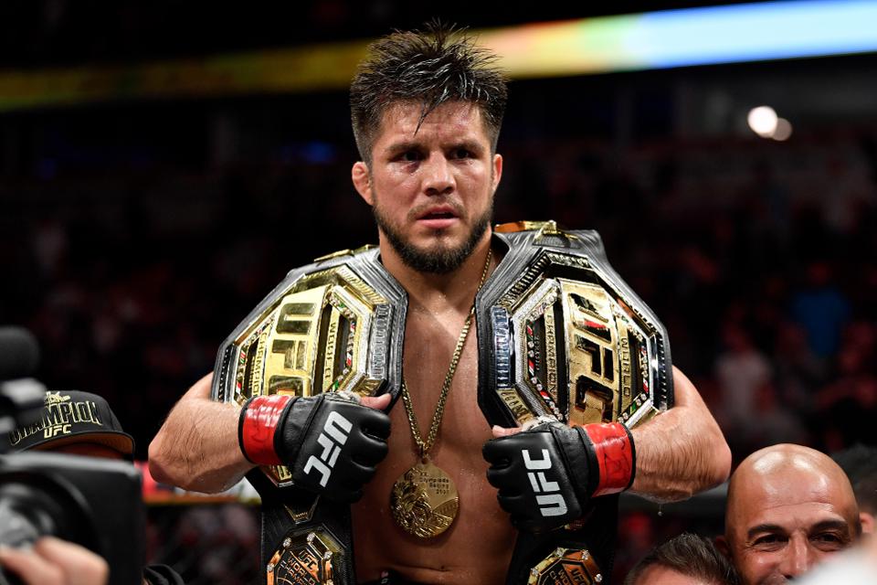 Henry Cejudo UFC Champion - Wrestling Examiner