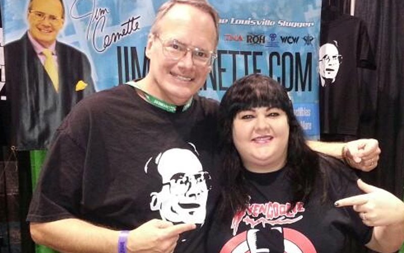 Jim Cornette and Wife Stacy Cornette - Wrestling Examiner