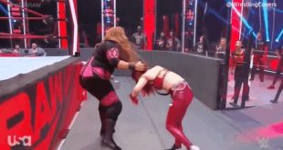 Kairi Sane injured by Nia Jax - Wrestling Examiner