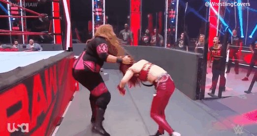 Kairi Sane injured by Nia Jax - Wrestling Examiner