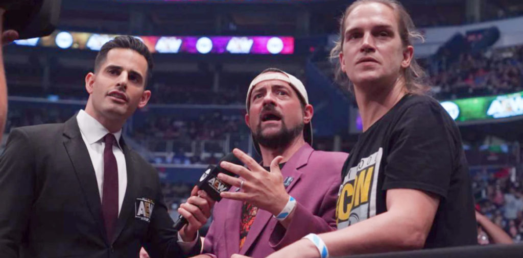 Kevin Smith From Jay & Silent Bob AEW - Wrestling Examiner