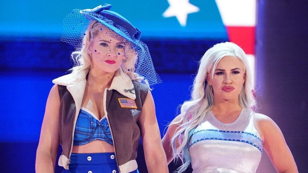 Lacey Evans & Dana Brooke - Wrestling Examiner