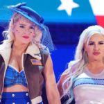 Lacey Evans & Dana Brooke - Wrestling Examiner