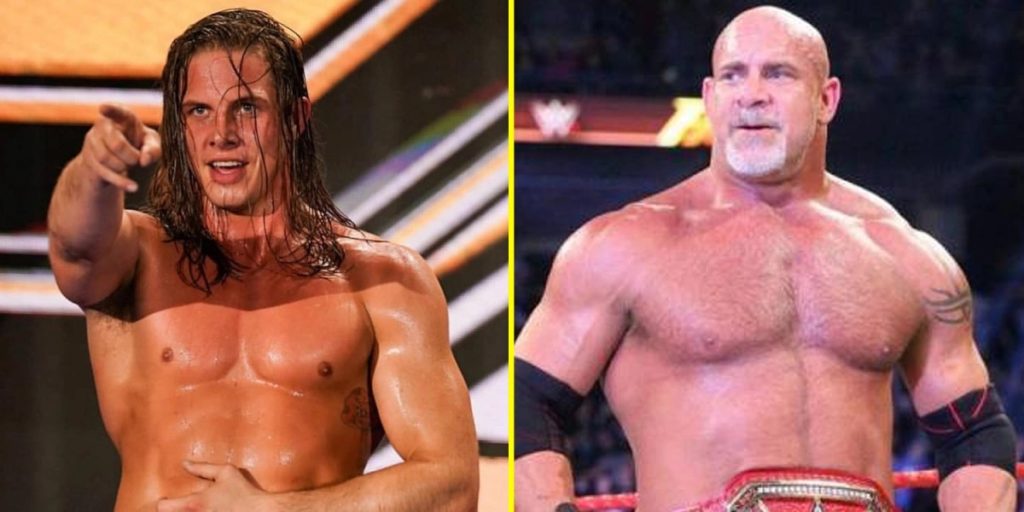 Matt Riddle & Goldberg - Wrestling Examiner