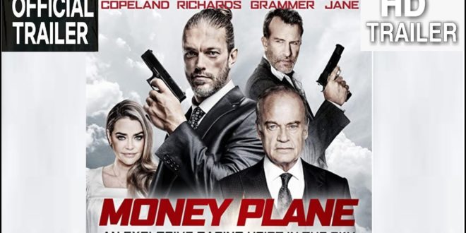 Official trailer released for “Money Plane” starring WWE Hall of Famer Edge