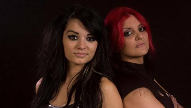 Paige and Mom Saraya Knight - Wrestling Examiner