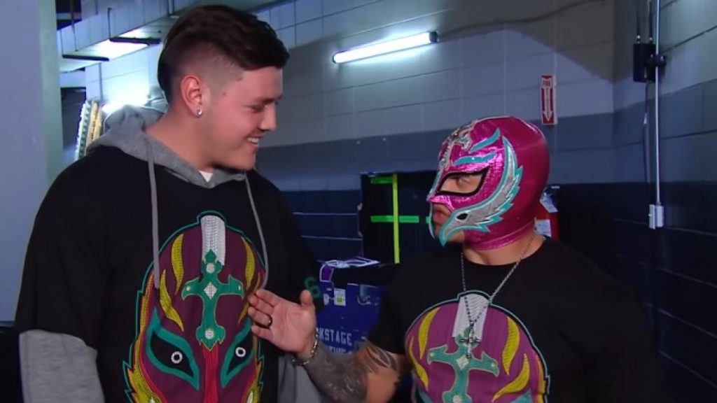 Rey Mysterio & Dominick - Wrestling Examiner