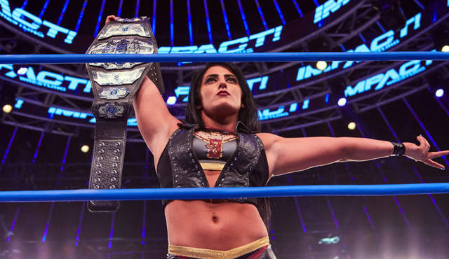 Tessa Blanchard - Impact Wrestling