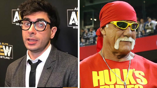 Tony Khan & Hulk Hogan - Wrestling Examiner