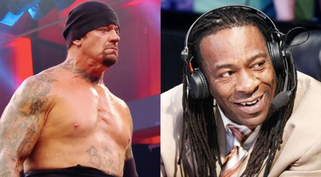 Undertaker & Booker T - Wrestling Examiner
