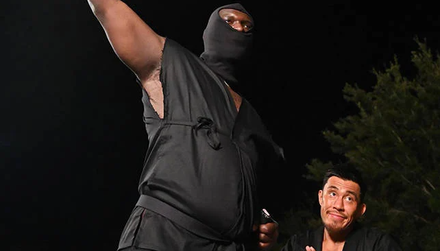 WWE Backlash Giant Ninja - Wrestling Examiner