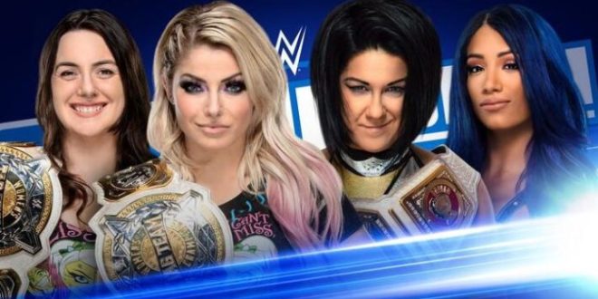 WWE SmackDown Results & Highlights (6/5) – Bayley & Sasha Banks vs ...