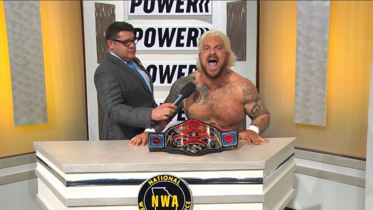 Zicky Dice Signs New NWA Contract, Won TV Title Without A Deal