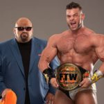 Brian Cage with Taz - Wrestling Examiner