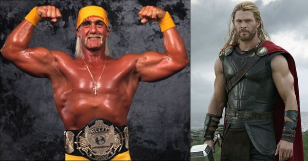 Chris Hemsworth & Hulk Hogan - Wrestling Examiner
