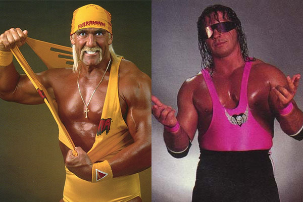 Hulk Hogan & Bret Hart - Wrestling Examiner