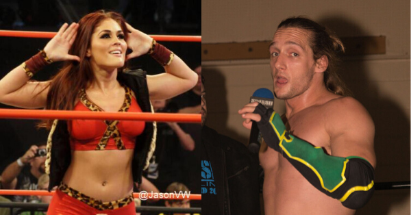 Jack Evans & Ivelisse - Wrestling Examiner