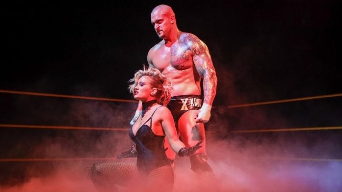 Karrion Kross & Scarlett - Wrestling Examiner
