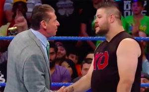 Kevin Owens & Vince McMahon - Wrestling Examiner