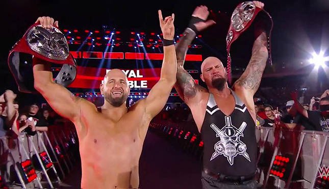 Luke Gallows & Karl Anderson - Wrestling Examiner