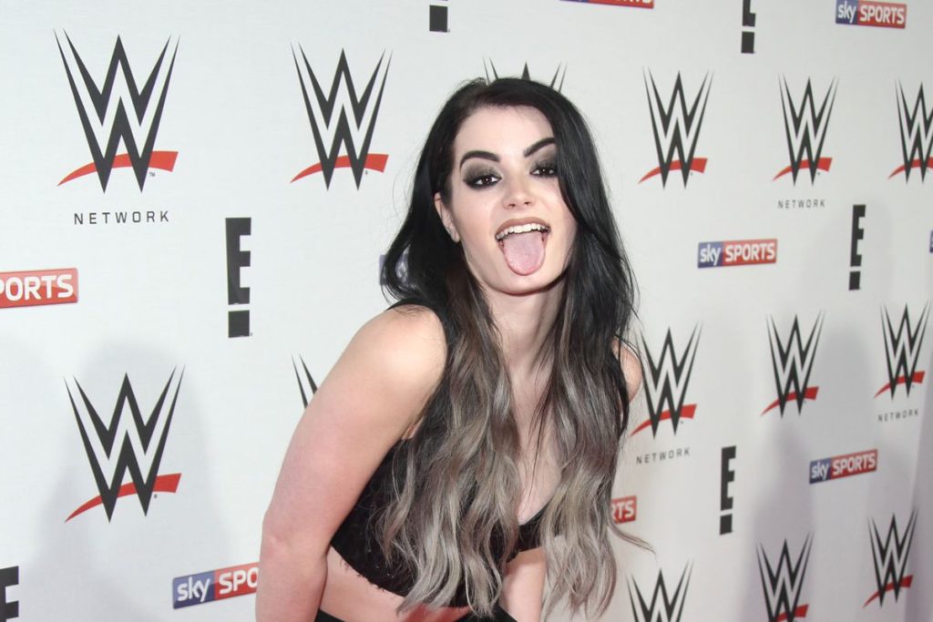 Paige - Wrestling Examiner