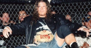 Raven ECW Champion - Wrestling Examiner