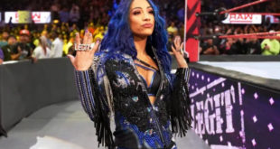 Sasha Banks - Wrestling Examiner