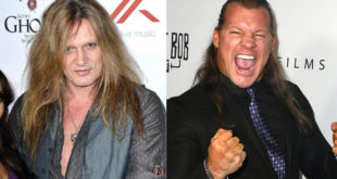 Sebastian Bach Accuses Chris Jericho of Lip Syncing - Wrestling Examiner