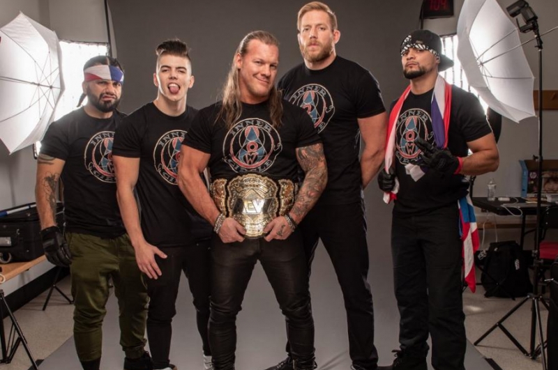 The Inner Circle AEW - Wrestling Examiner