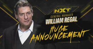 William Regal NXT - Wrestling Examiner