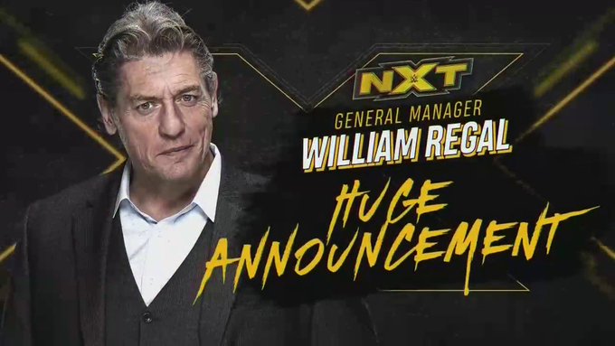 William Regal NXT - Wrestling Examiner
