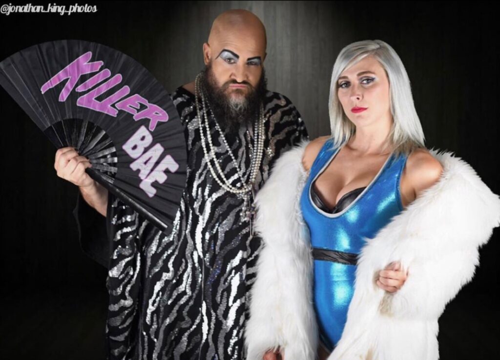 Halston Boddy & Heather Monroe - Wrestling Examiner